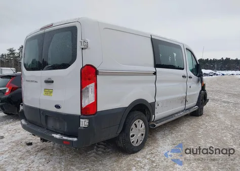 2018 Ford Transit-250 z USA, uszkodzony, nr VIN 1FTYR1YMXJKA65126